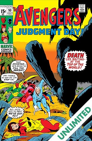 Avengers (1963-1996) #90